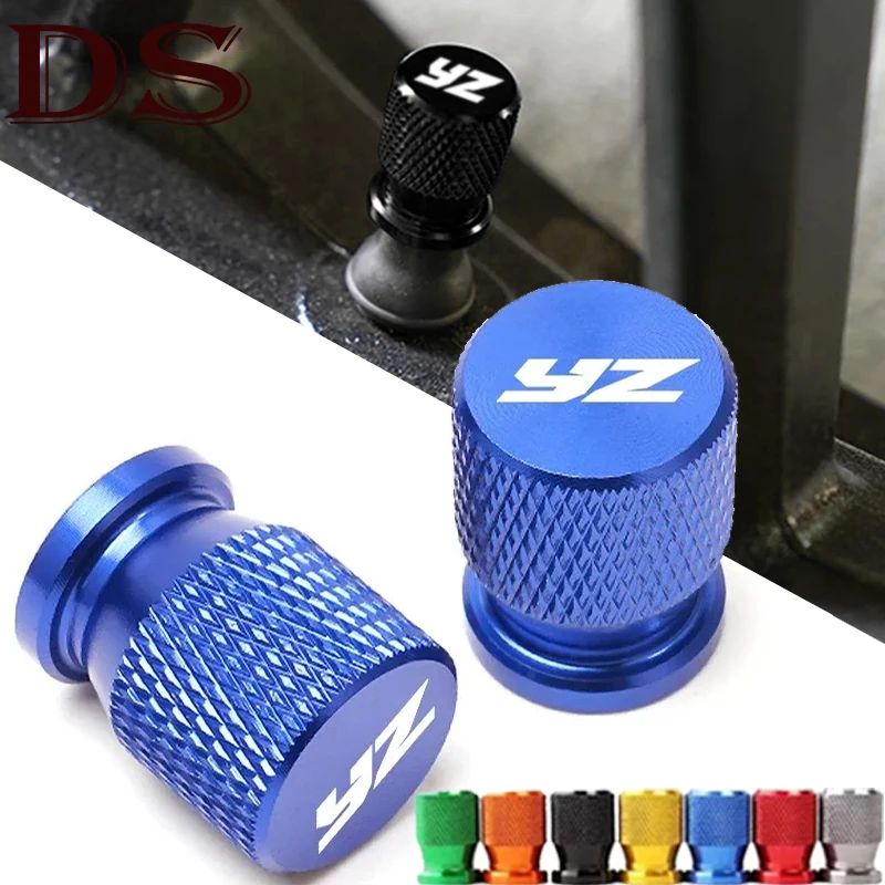 For YAMAHA YZ 80 85 125 250 426 450 F X FX YZ80 YZ85 YZ125 YZ250 YZ250F YZ426F YZ450F YZ250X YZ250FX YZ450FX Tire Valve Stem Cap