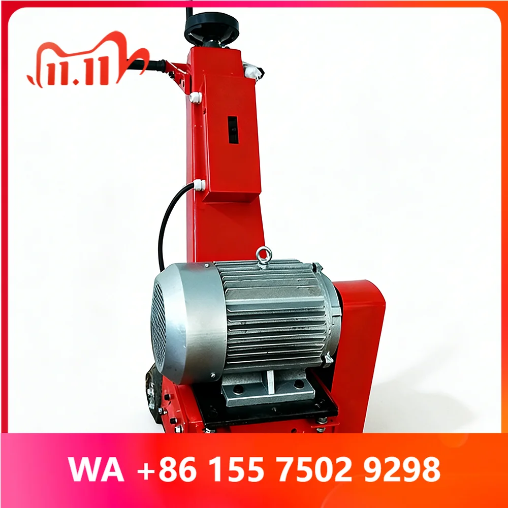 Eco-friend ed Concrete Scarifier Dust-free Floor Planer for Indoor Renoion and Green Building Site