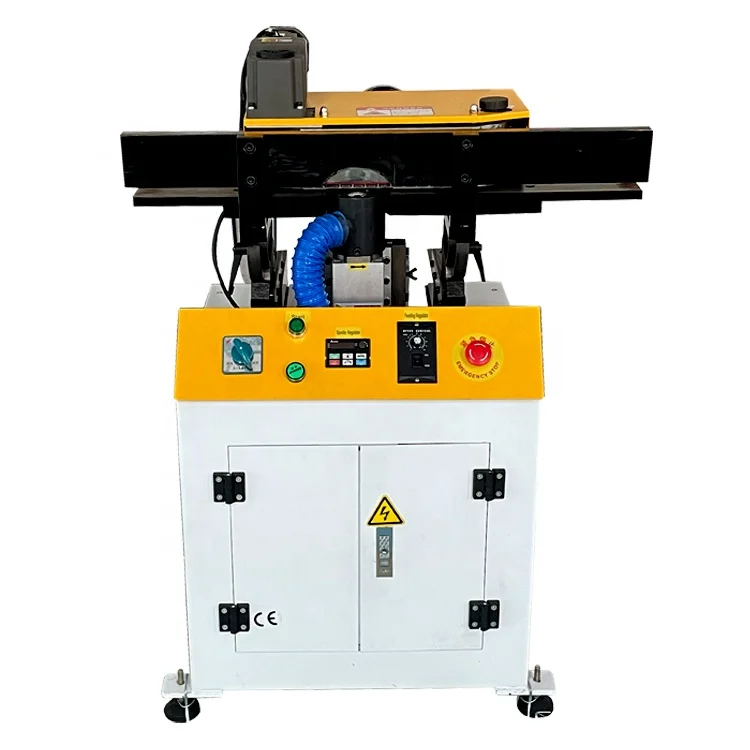 Mini Acrylic Polishing Machine Diamond Edge 45-degree Angle Poilshing Machine for Acrylic Plexiglass Polisher