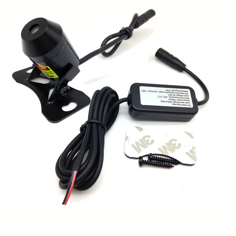 Car Trucks Motorcycle Accessories LED 12V 24V Lights Pattern Laser Spotlights Rear-End Collision Warning Fog Rear Tail Lights