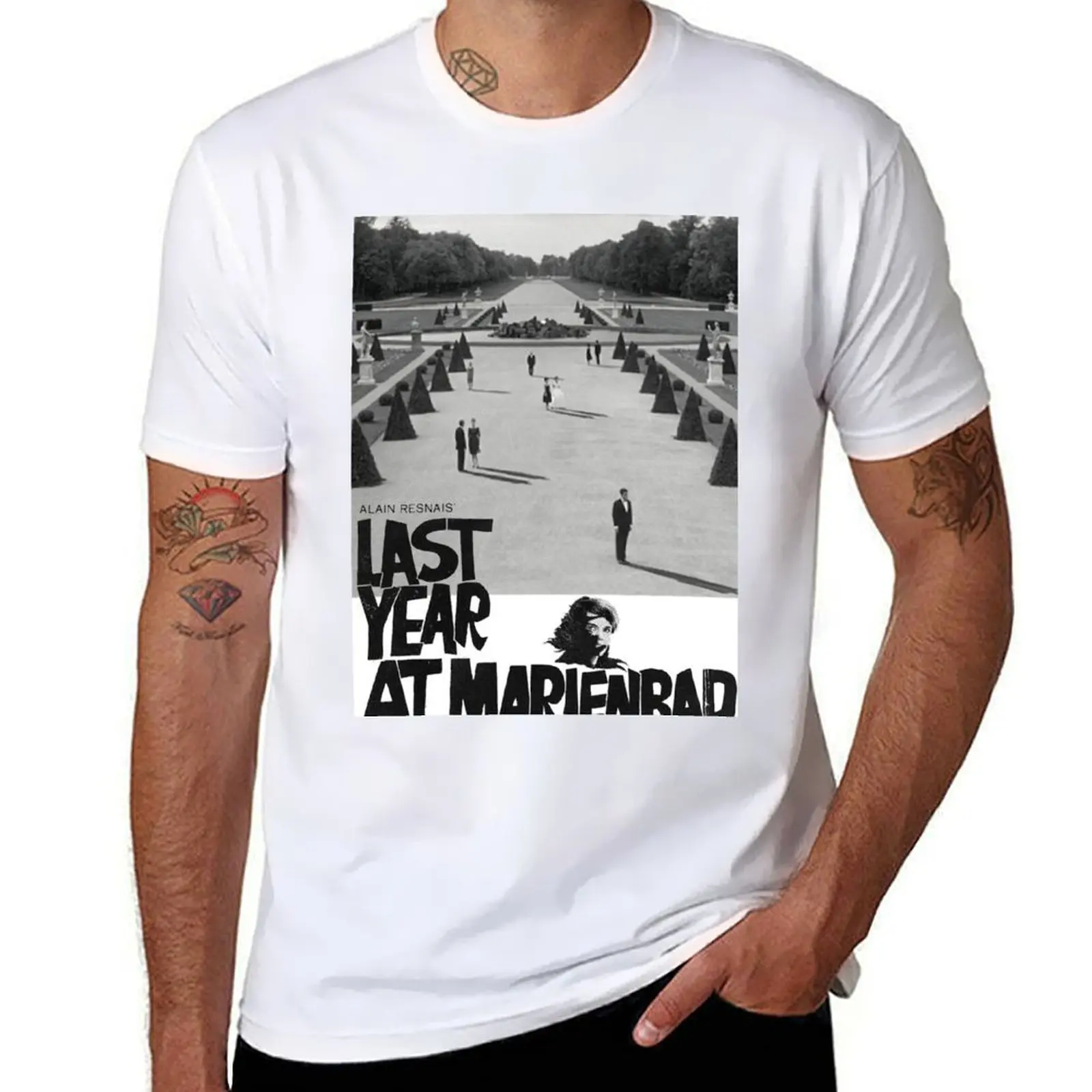 

Last Year at Marienbad Alain Resnais vintage T-Shirt man t shirt designer anime t shirts for man T-Shirt