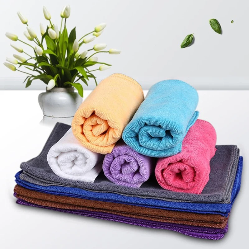 Microfiber Towel Car Wash Accessories Super Absorbency Car Cleaning Cloth Premium Microfiber Auto Towel Domestic Cleaning Towel