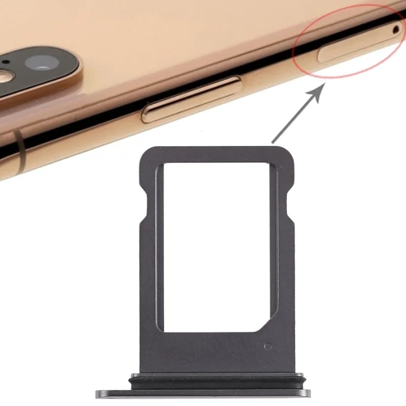 

SIM card tray for iPhone Xs (single SIM card)