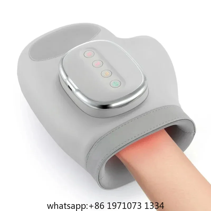 Hand Massager with Airbag Compression Finger Wrist Palm Massage Machine Vibration Glove for Hand Muscle Relax Gift for Frind