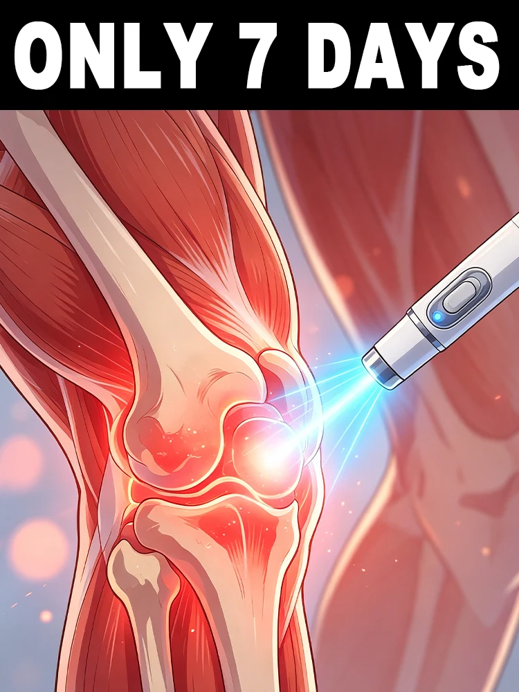 

Joint Pain, Swelling, and Cold Sensations—A Quick Zap with a Laser Pen Wipes Them All Away!
