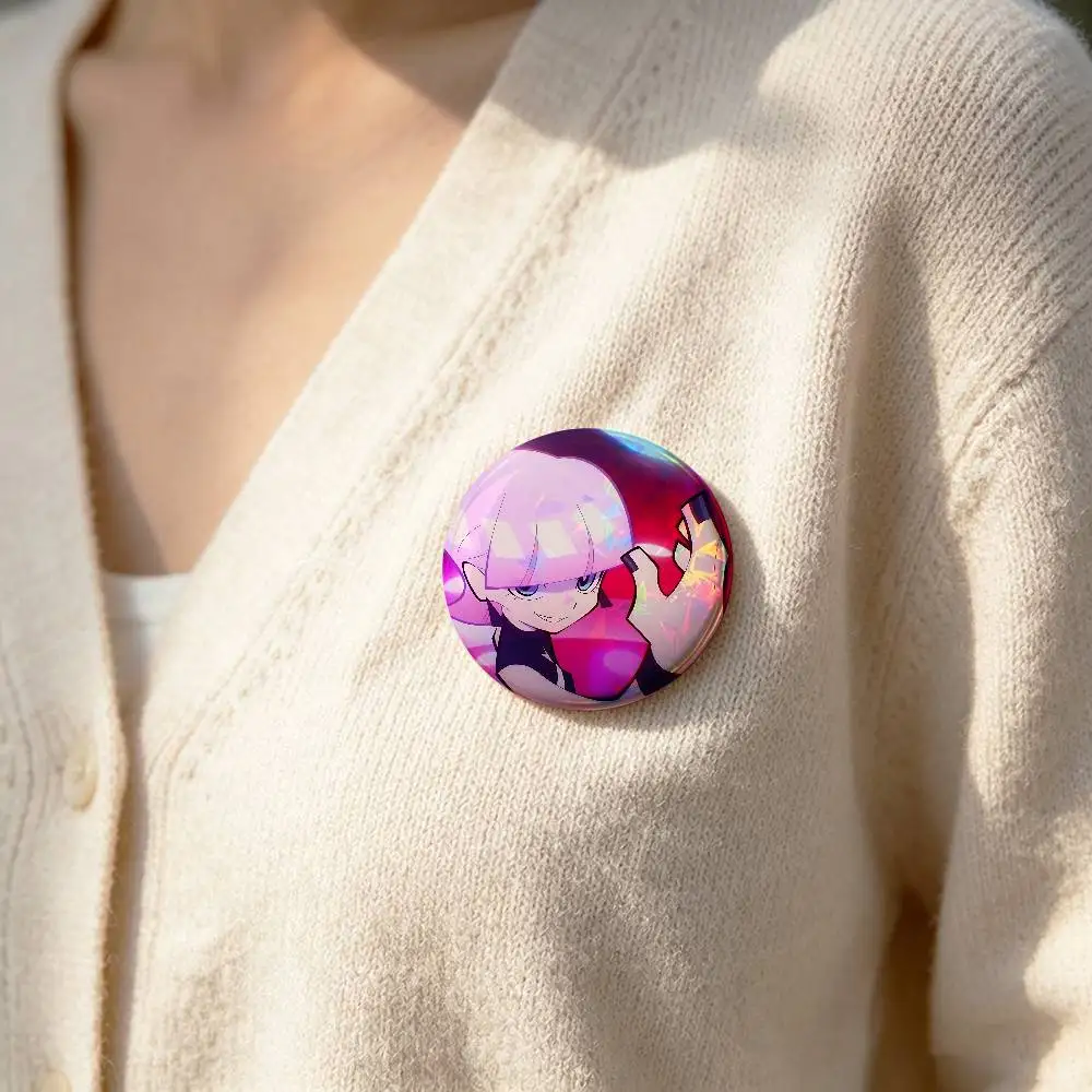 Anime P-panty And S-stockings Badge Pins For Friend, Backpack, Clothing, Collectible Accessories, Jewelry Gift