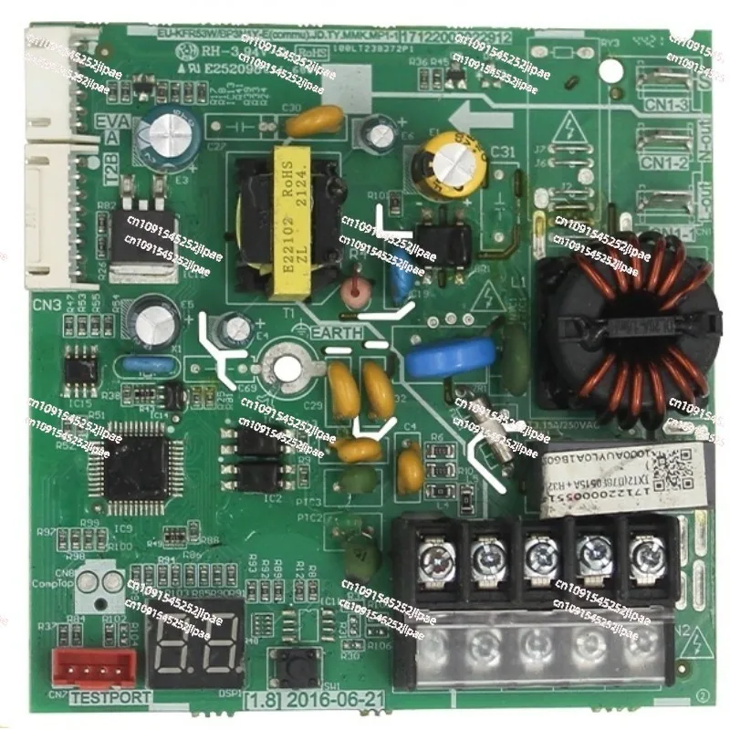 17122000022912 EU-KFR53W/BP3N1Y-E(COMMU) old  patch board