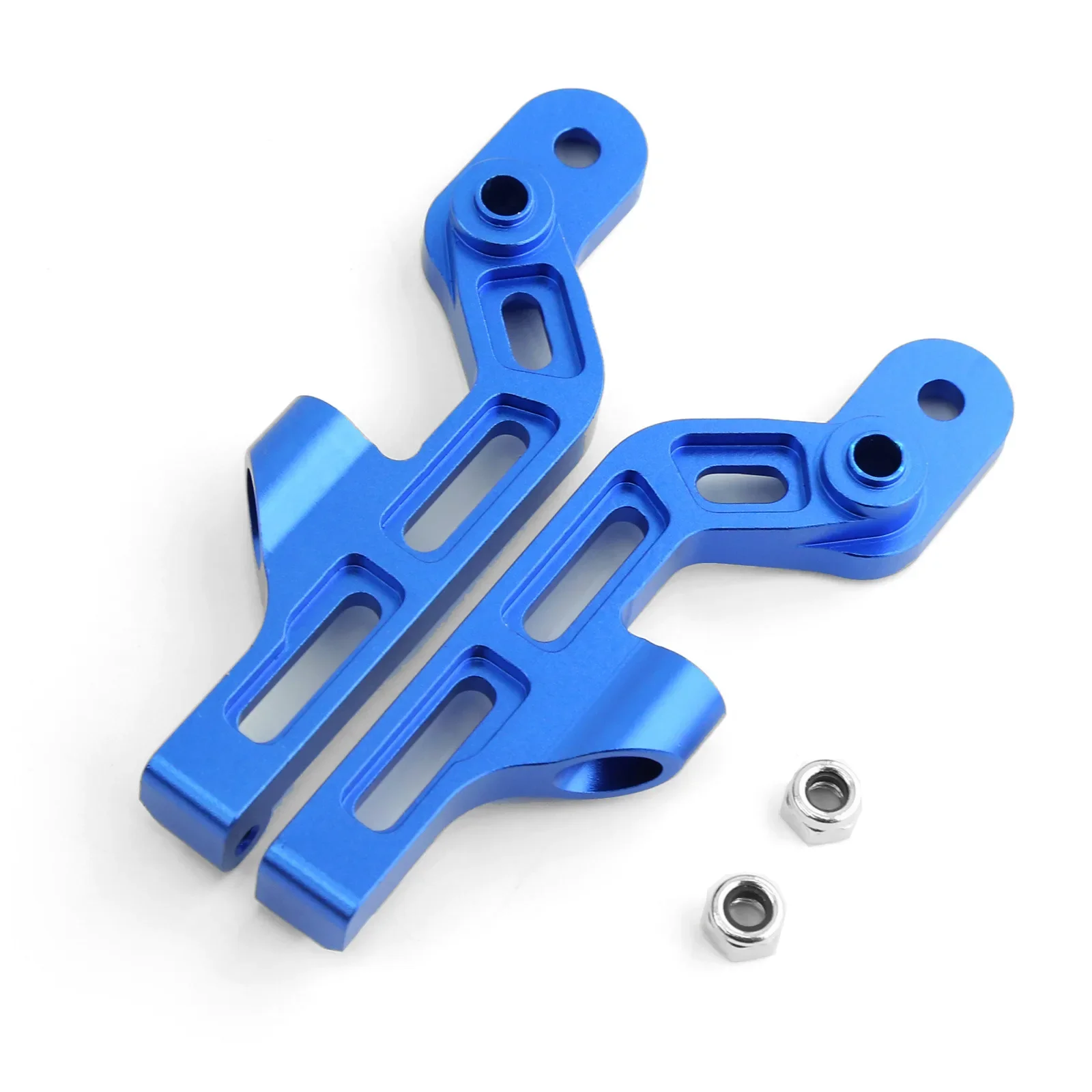 GGRC Metal Rear Body Post Fixed Mount For Arrma 1/7 Infraction 6S BLX Limitless V2 RC Car Upgrade Parts Accessories