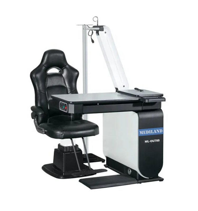 

Best selling Ophthalmic Unit ML-OU70 new designed Ophthalmic table and chair Optometry Combination table