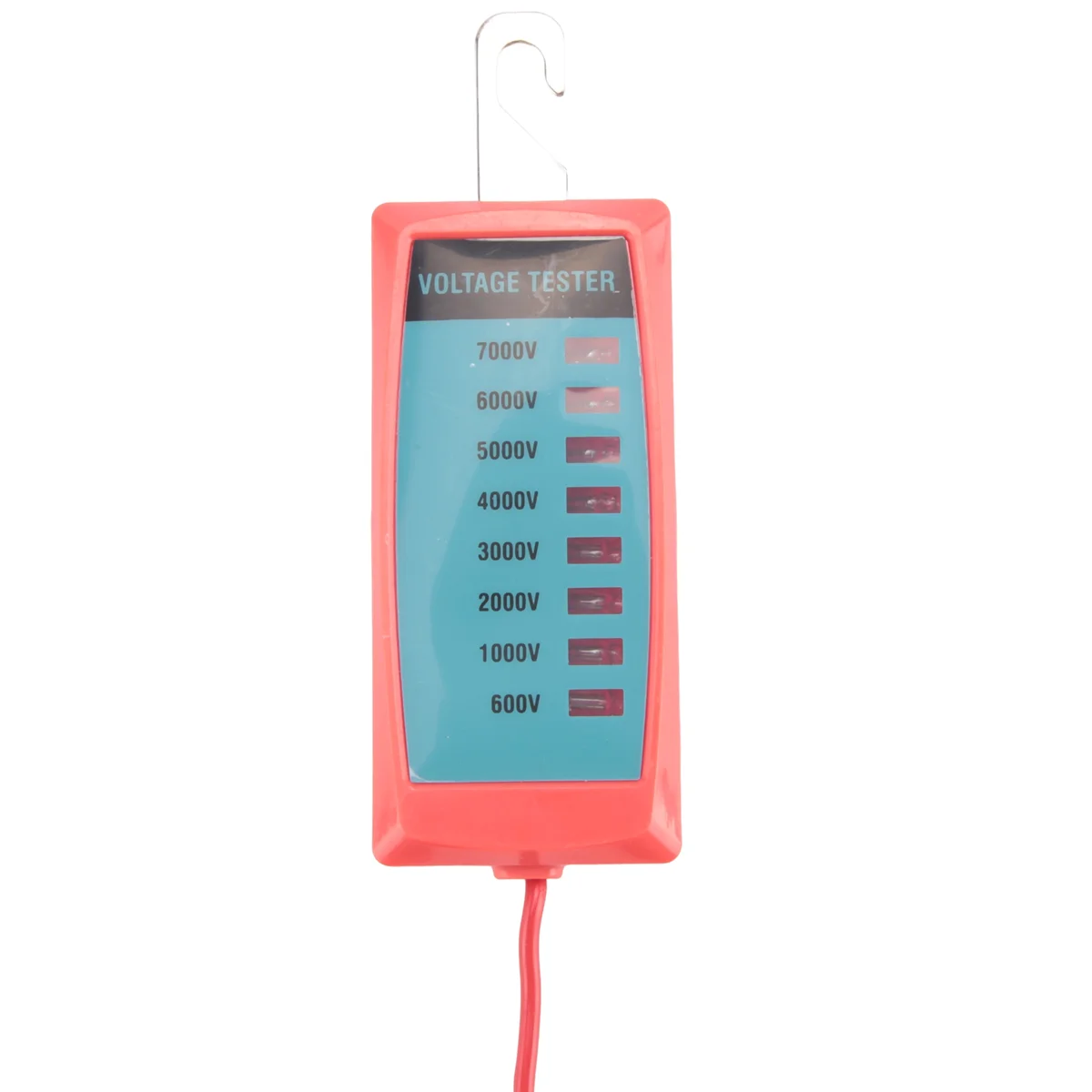 GK503B penguji voltase pagar elektrik, penguji tegangan pagar 600V hingga 700V tanpa penguji voltase baterai dengan lampu-merah