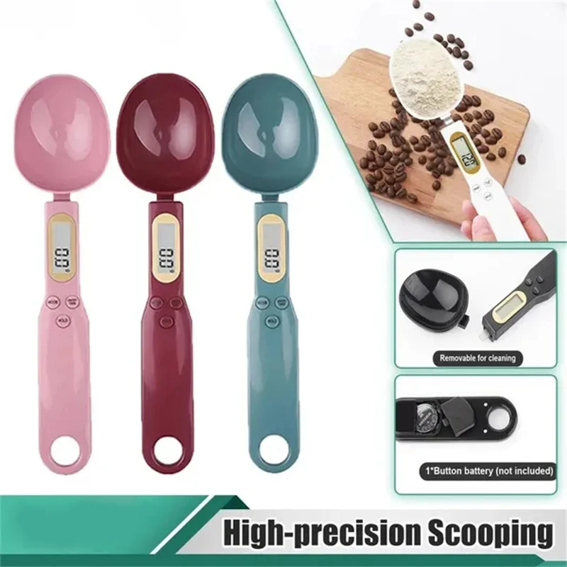 

Electronic Kitchen Scales Digital Measuring Food Flour Mini Kitchen Tools Milk Coffee Scales Baking Scales Electronic Gauge