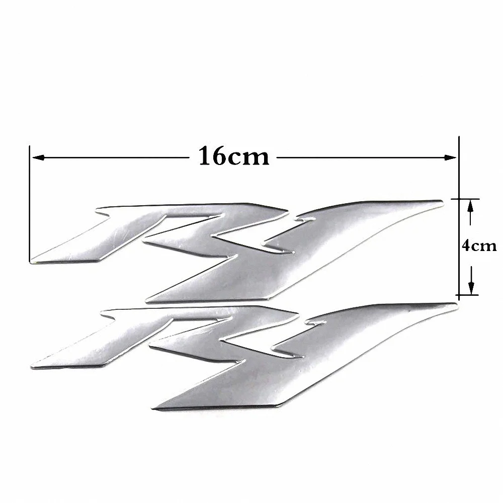 R1 3D Part Stickers Motorcycle Accessories Fueltank Fuel Tank Pad Reflective To Fairing Kit Decals For Yamaha YZF 2013 2021 2022