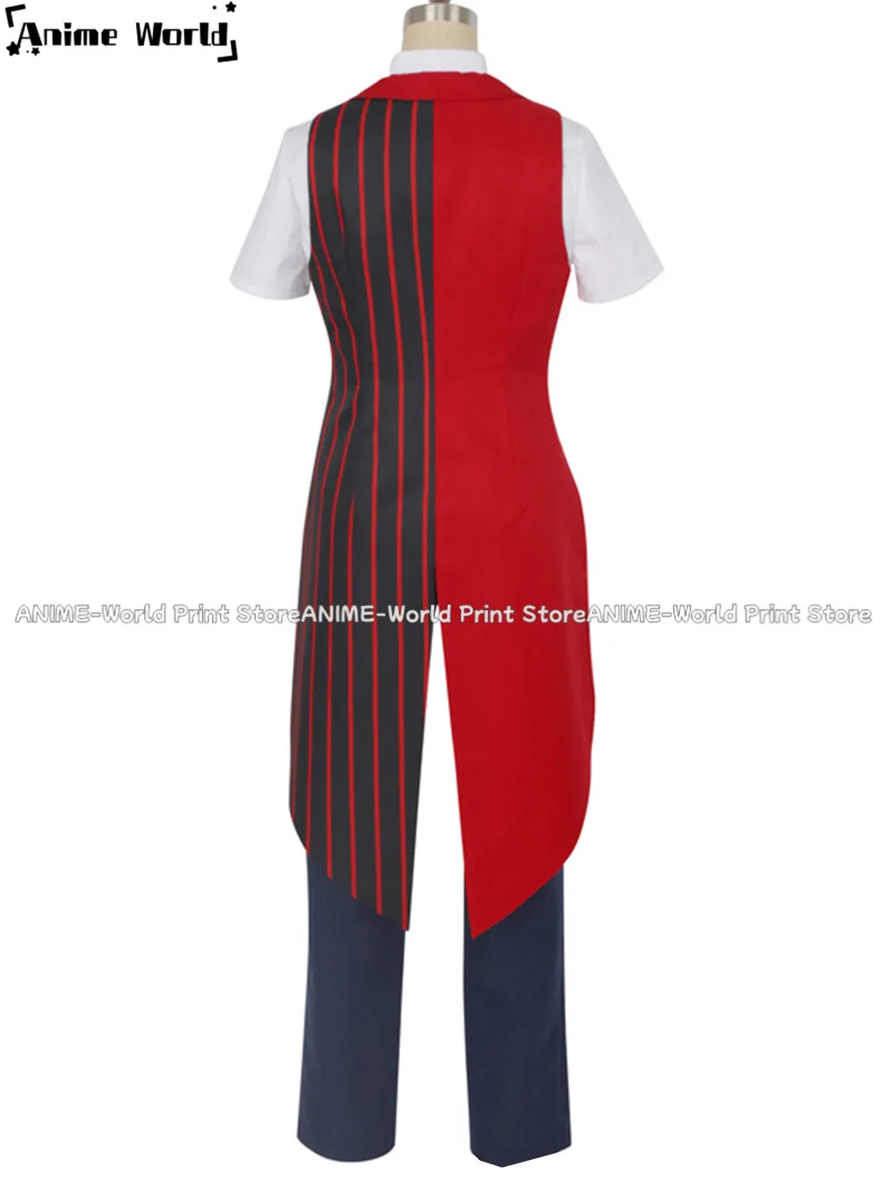 《Custom Size》Idolish7 re:vale Stage Performance Clothes Cosplay Costumes Halloween Uniform