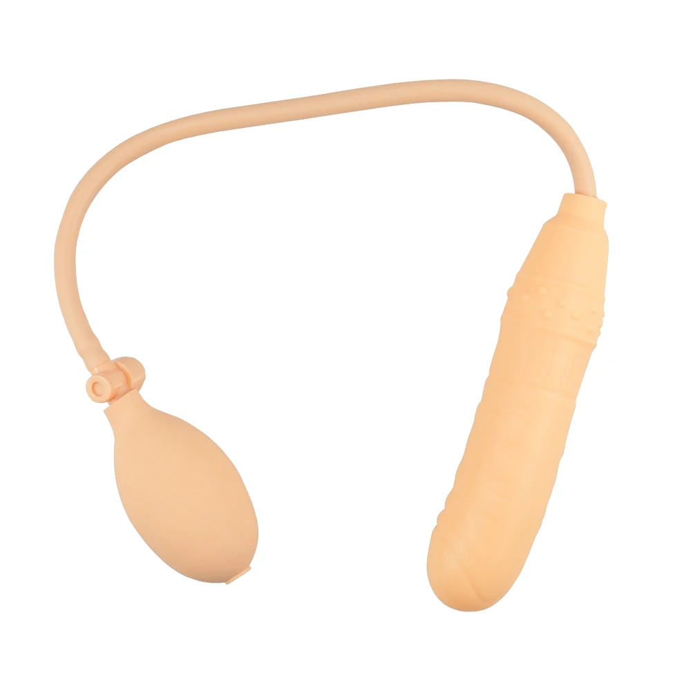 بولي كلوريد الفينيل نفخ المقابس الشرجية قضبان اصطناعية القضيب الإناث الموزه الموسعات المهبلية SM مثلي الجنس الذكور الأزواج اللعب ، ألعاب مثيرة الكبار ، ألعاب الجنس #5