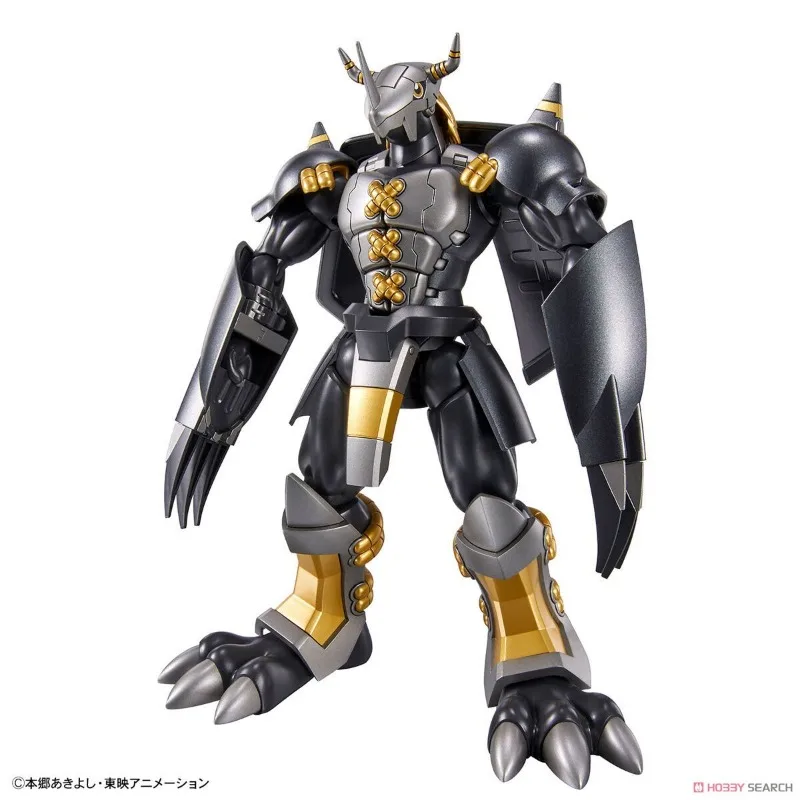 Bandai Original Genuine Digimon Adventure 02 Black WarGreymon TV Figure-rise Standard Assembly Models Action Figures Toy Gifts