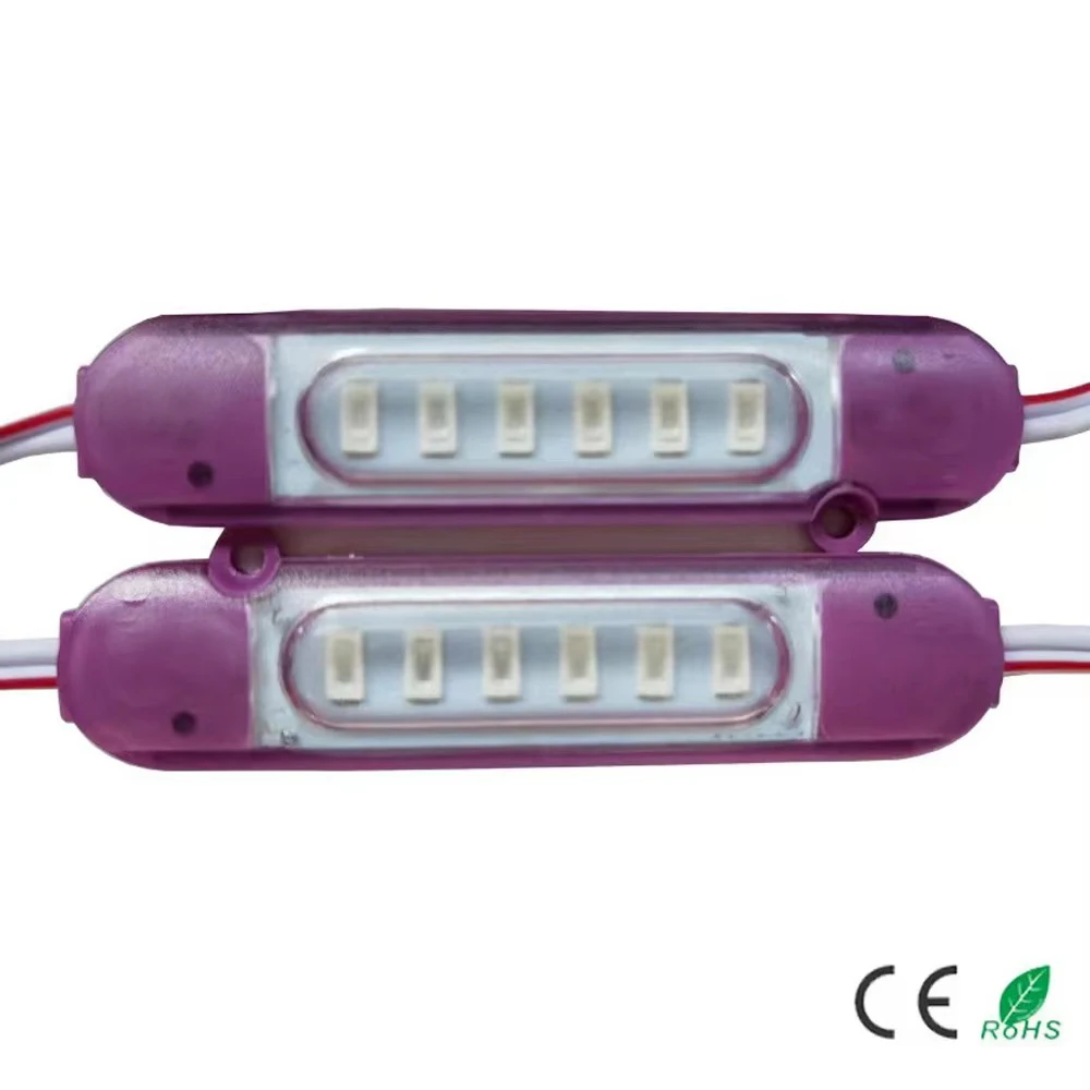 5730 LED MODULE 12V 24V Waterproof led back light module for sign letter White Red green blue Injection Molding Light 20pcs