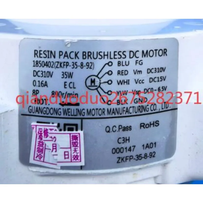 1850402 Suitable for Hisense inverter air conditioner DC motor ZKFP-35-8-92