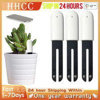 HHCC Flower Monitor Flora Garden Care Plant Grass Soil Water Fertility Smart Tester Sensor Flower Gardening Detector For Xiao Mi