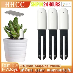 HHCC Flower Monitor Flora Garden Care Plant Grass Soil Water Fertility Smart Tester Sensor Flower Gardening Detector For Xiao Mi