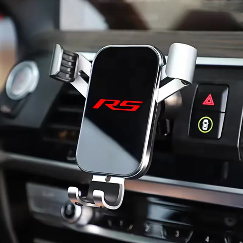ABS car air outlet mobile phone bracket For Chevrolet RS Corvette Silverado Camaro Tahoe Equinox Suburban Cruze car Accessories view 2