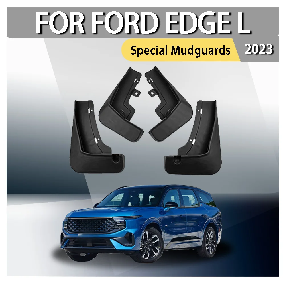 

For Ford Edge L Special Mudguards Middle High Configuration 2023 Car Mud Flap Trim Cover Front Rear Wheel Mudguard Kit Splash