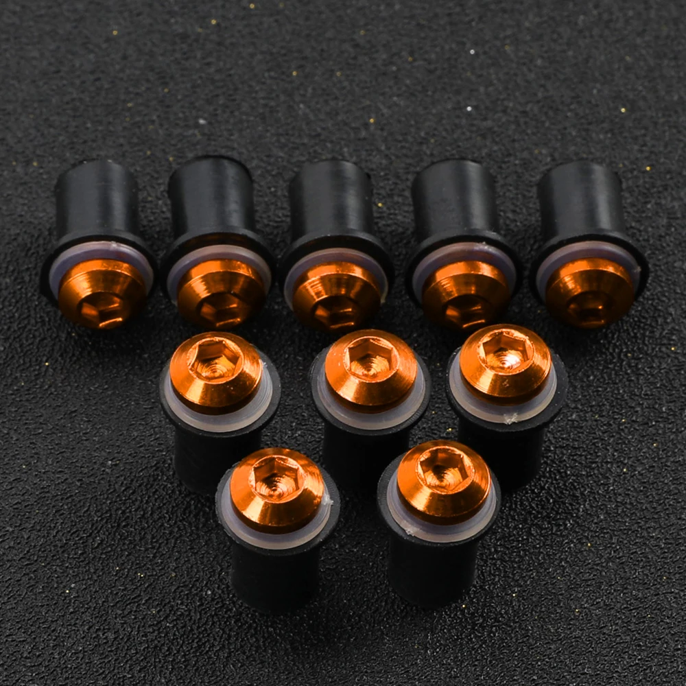 

M5 Fastener Nuts Windscreen Windshield Screw Mounting Bolts Motorcycle FOR KOVE 450 Rally 450RR 321RR 321R 800X 525X 400 500 X