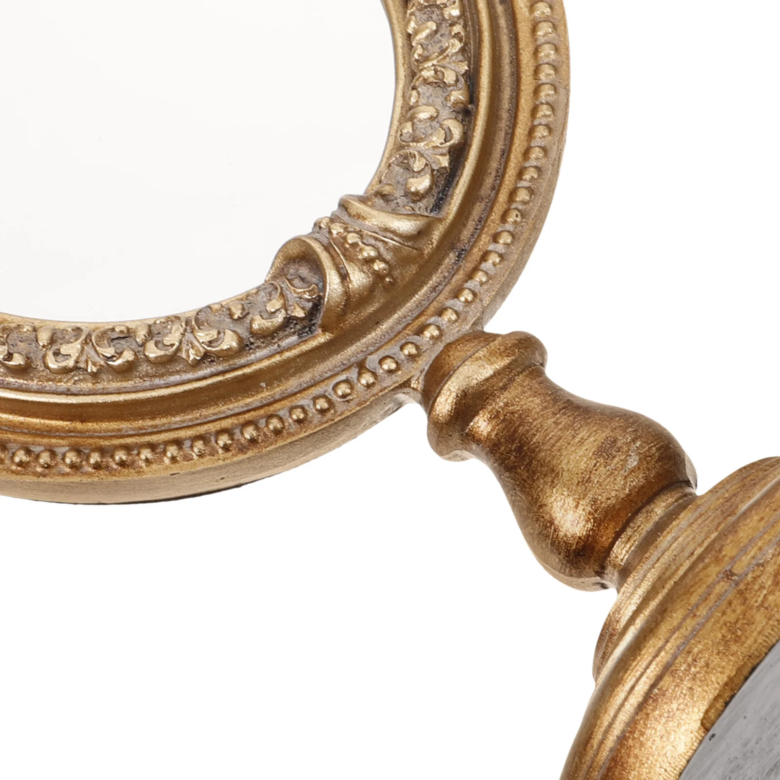 Makeup Mirror Desktop European Style Lightweight Decorative Vanity Mirror for Bedroom Table Dorm Makeup Vanities