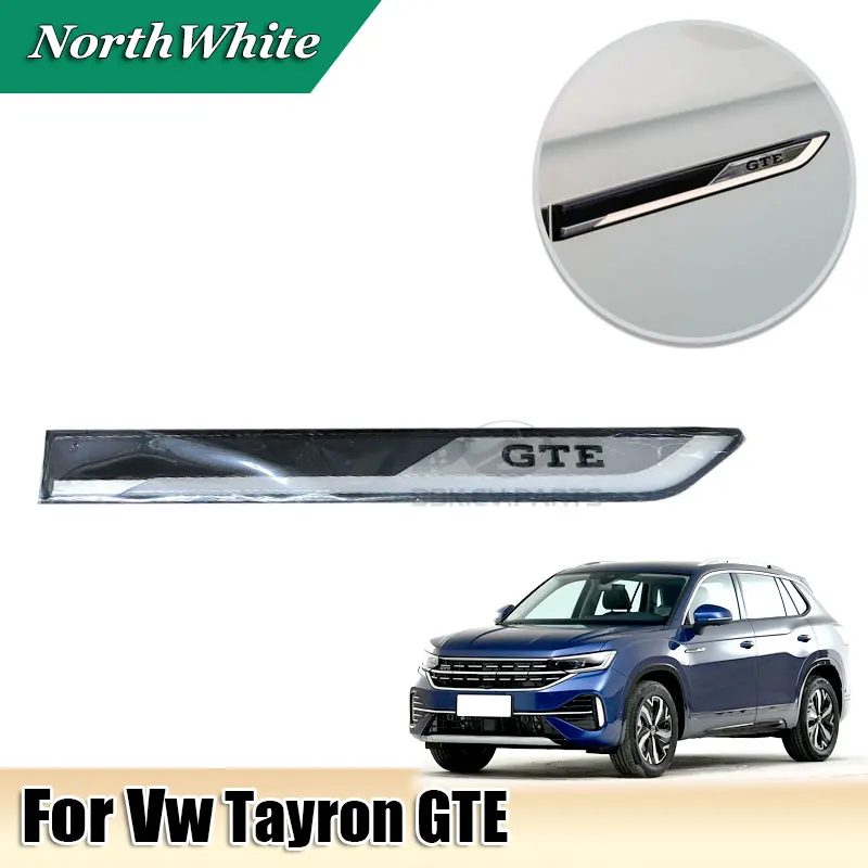 

Car Fender Logo Light Guide For VW Tayron GTE Fender Side Logo Door Logo With Light