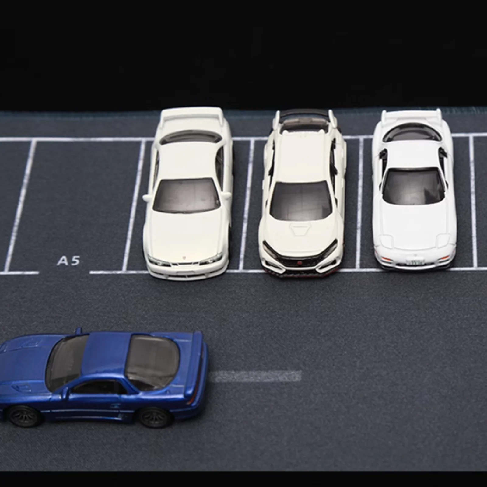 

Vehicle Scene Display Toy Rolled up Anti Slip Underground Garage Mouse Pad