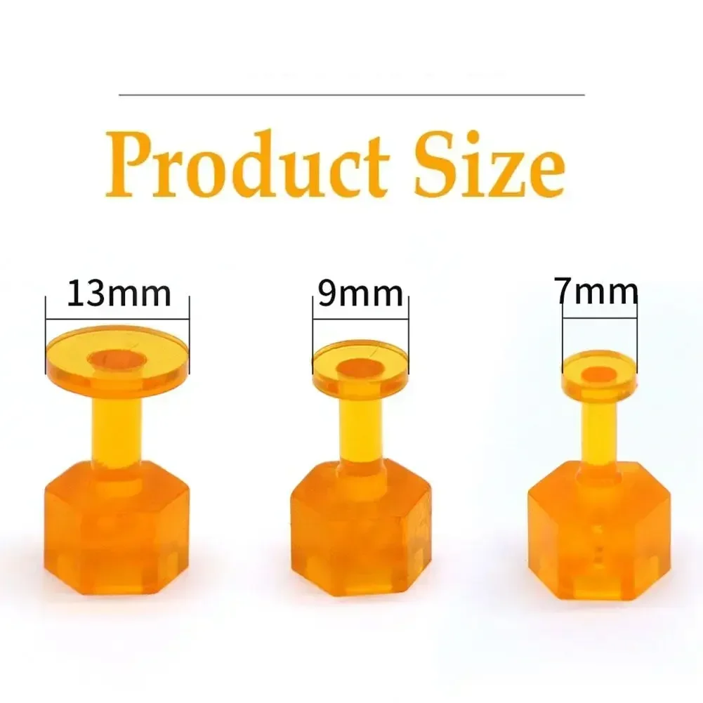 10 Pcs Film Dent Removal Tools Pdr Car Dent Repair Car Seamless Repair Body Shaping Car Body Paint-Free Dent Repair Film view 4