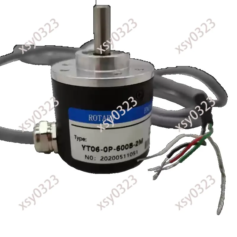 

38mm Hollow Shaft Incremental Photoelectric Rotary Encoder 200-2500 Pulse Industrial Sensor