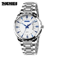 Top Luxury brand Genuine Watches Men Waterproof Watch Full Stainless Steel Men's Quartz Watch Male Clock Relogio Dropshipping!!!