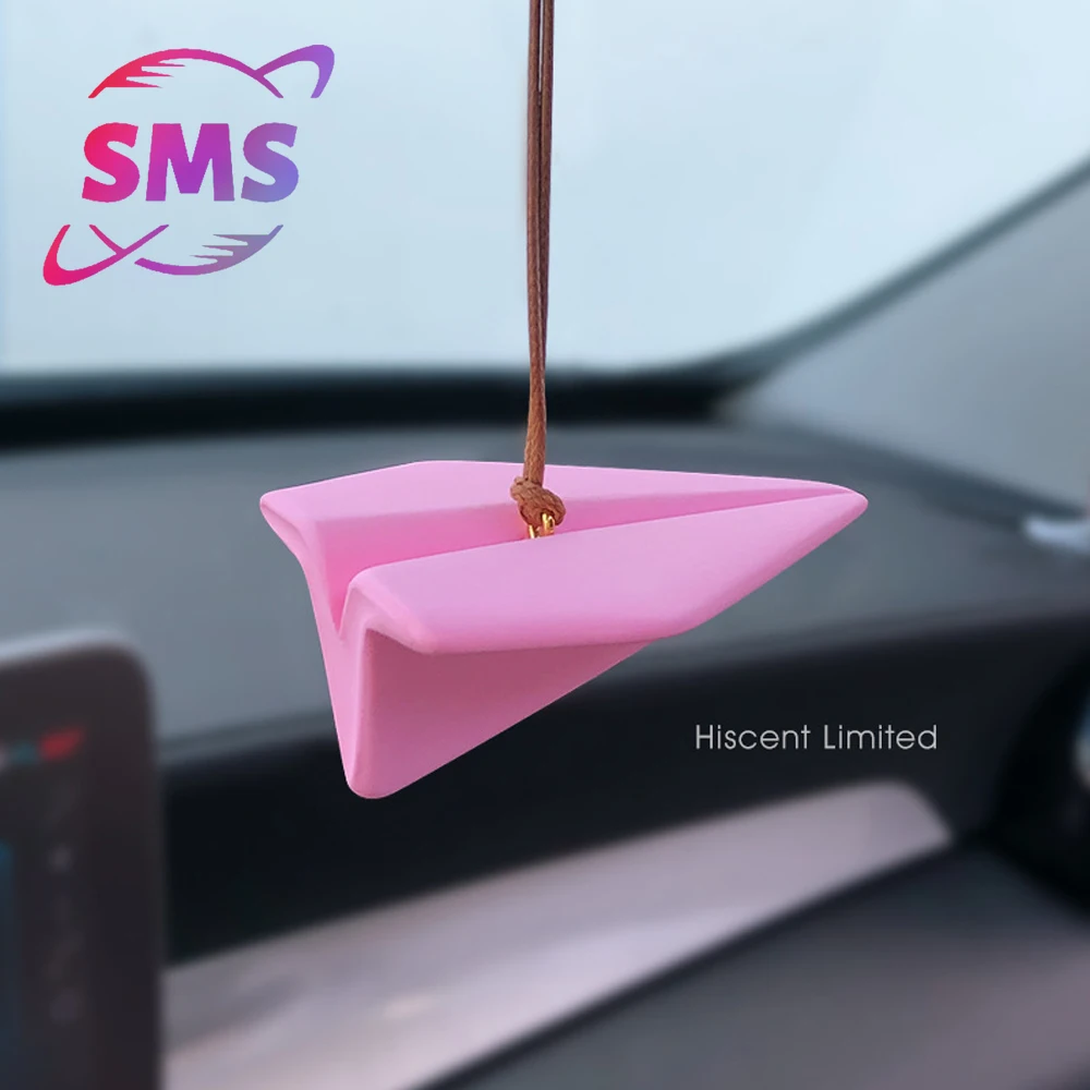 

automobile and spare parts, gypsum paper airplane pendant ornament, Car pendant,rearview mirror decoration, For Benz BMW Toyota