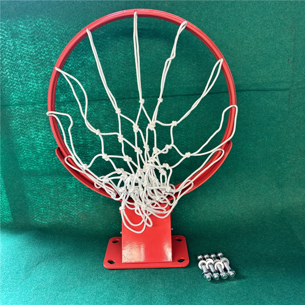 

Heavy Duty Breakaway Basketball Rim Double Spring Flex Rim Indoor and Outdoor Basketball Hoop