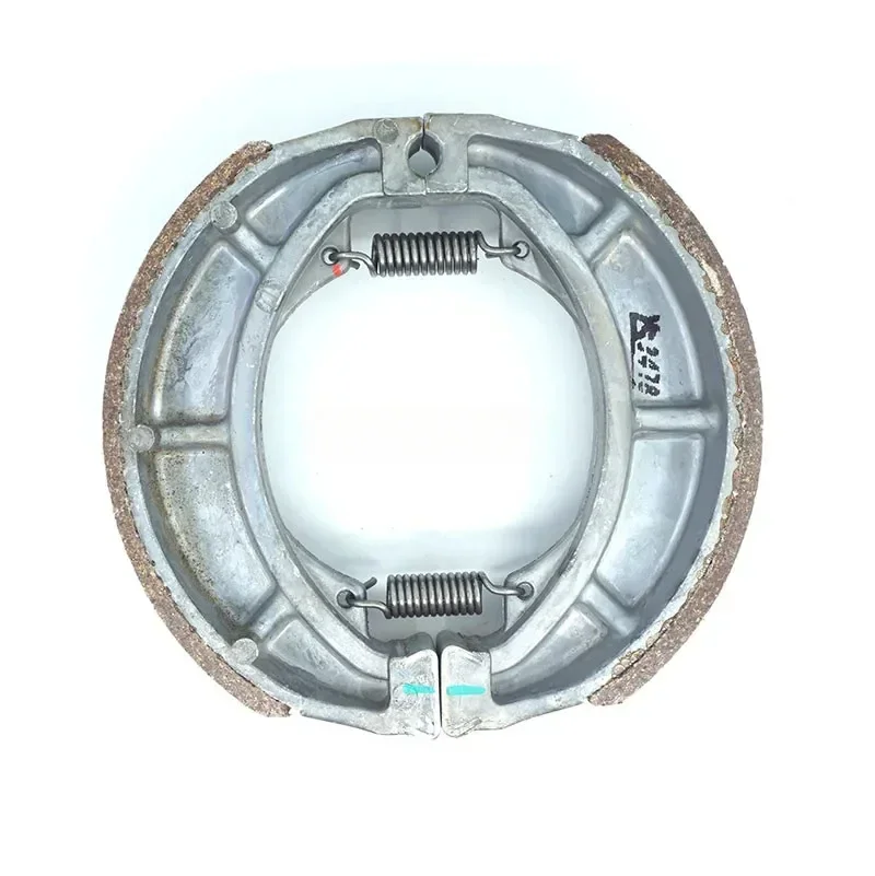 For Suzuki DR125S 85-94 DR125SE 99-01 GN125 94-01 DR600R 86-88 DR600S 85-89 RL250 74-75 Rear Brake Shoe with Springs