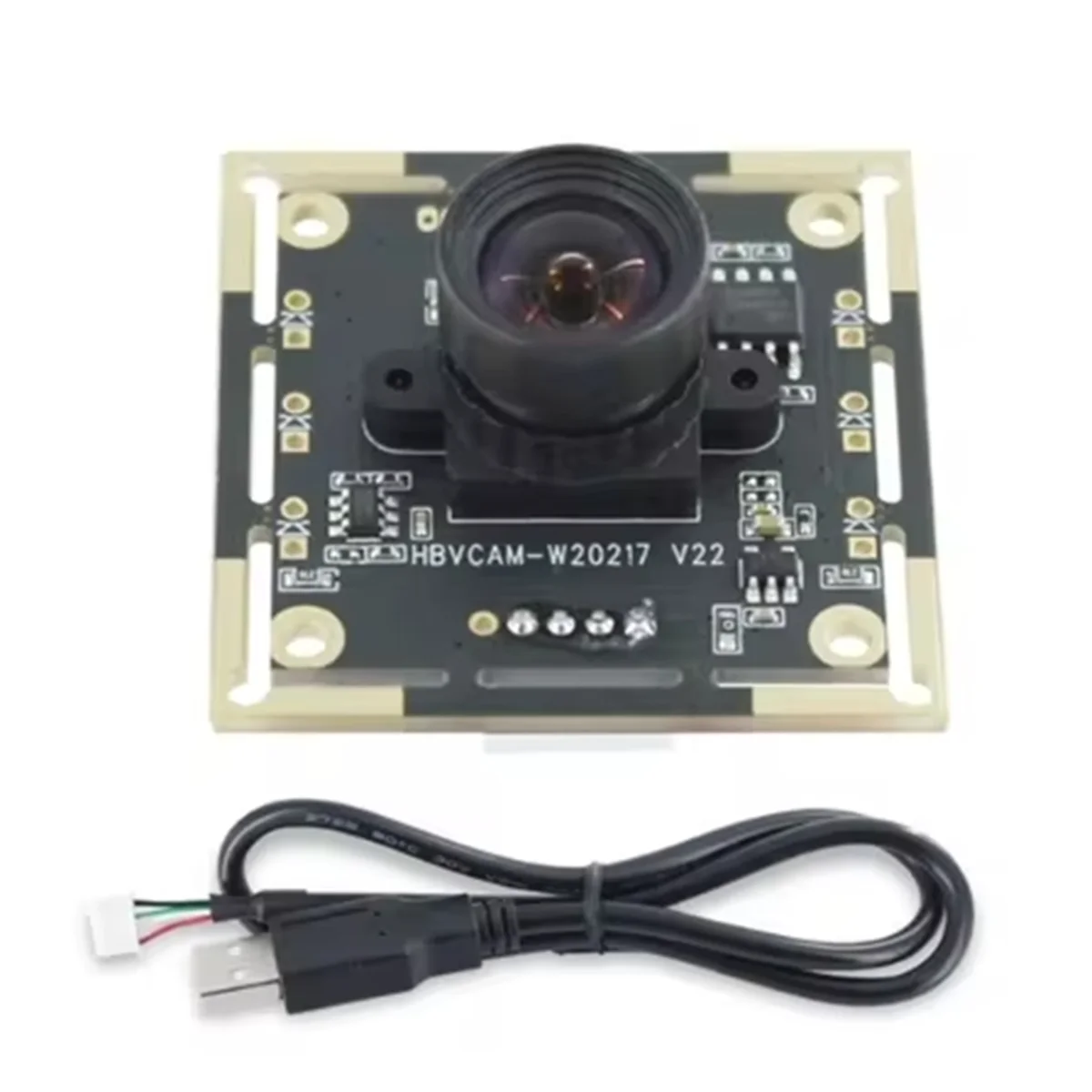 Cameramodule 100 graden OV9732 2M kabel 1280x720 30fps, voor DIY Autodarts.Io, USB Drive gratis