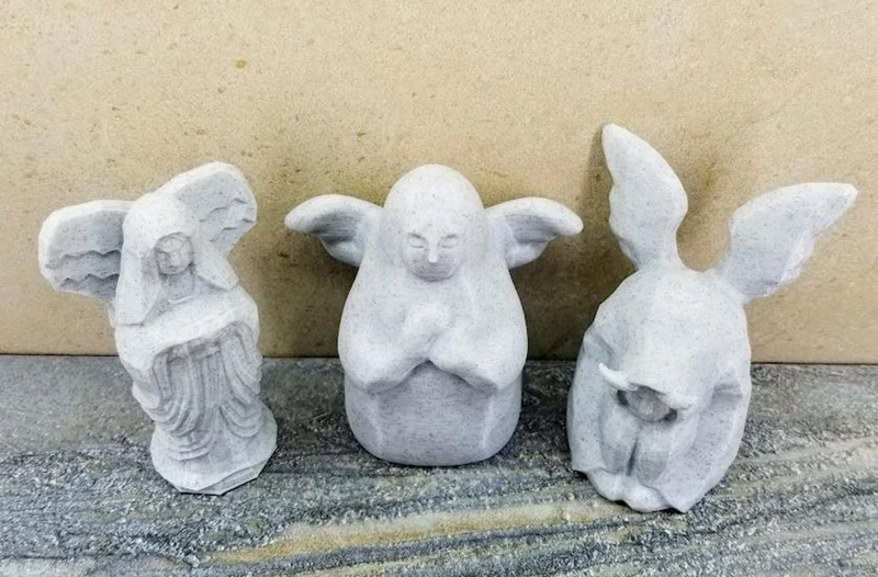 1pc Goddess Statues Game Props Shrine Statue Gifts For Game Lovers Statues Plastic Art Decor Tabletop Decor Room Decor view 6