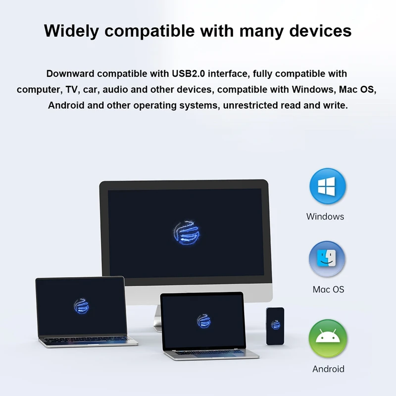 ORICO USB Flash Drive 64G Memory Stick USB3.2 Gen 1 USB Stick em forma de carro USB Stick