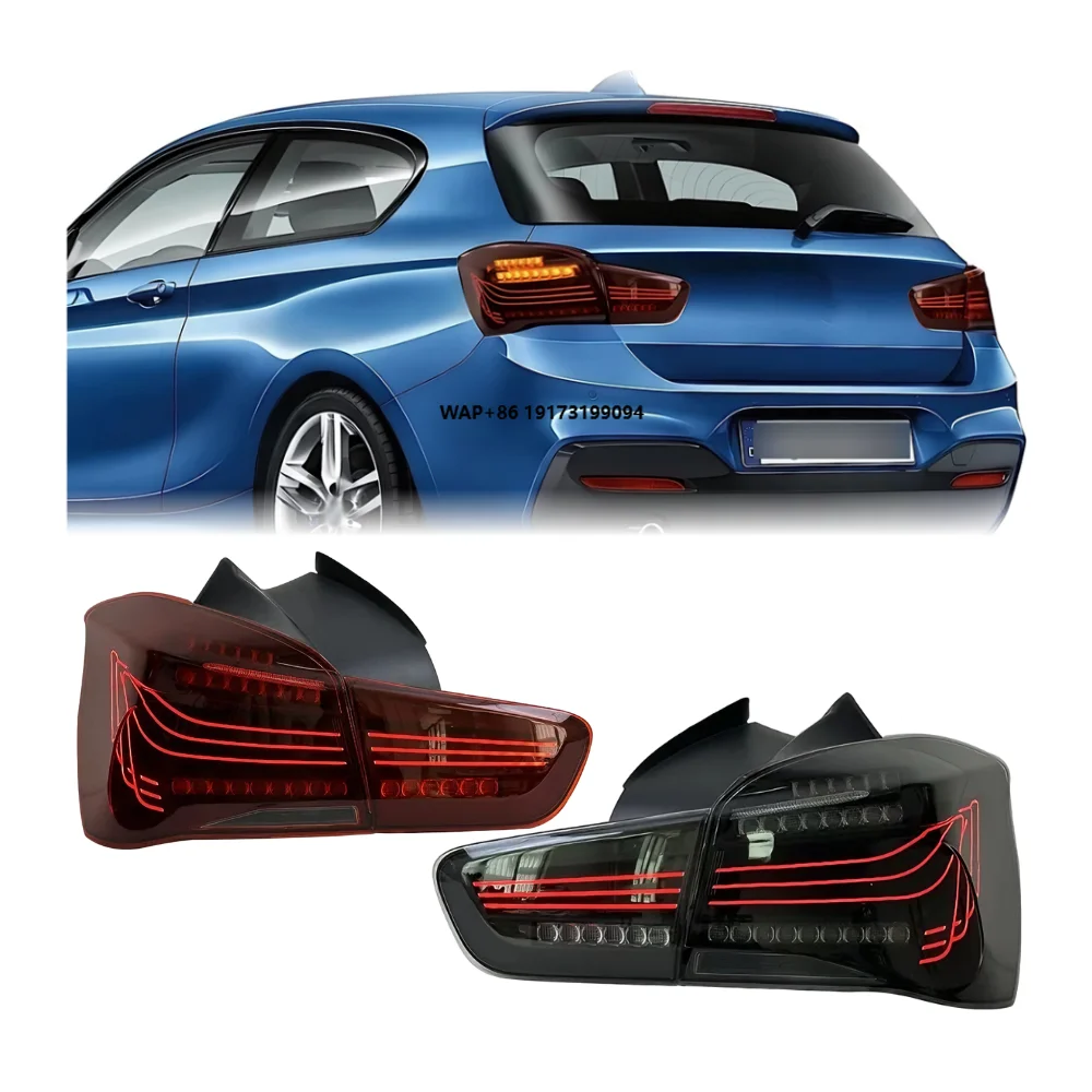 

1Series F20 F21 2015-2018 CSL Upgrade Rear Lamp Taillight LED Tail Light Plug and Play DRL Signal Automotive Accessories