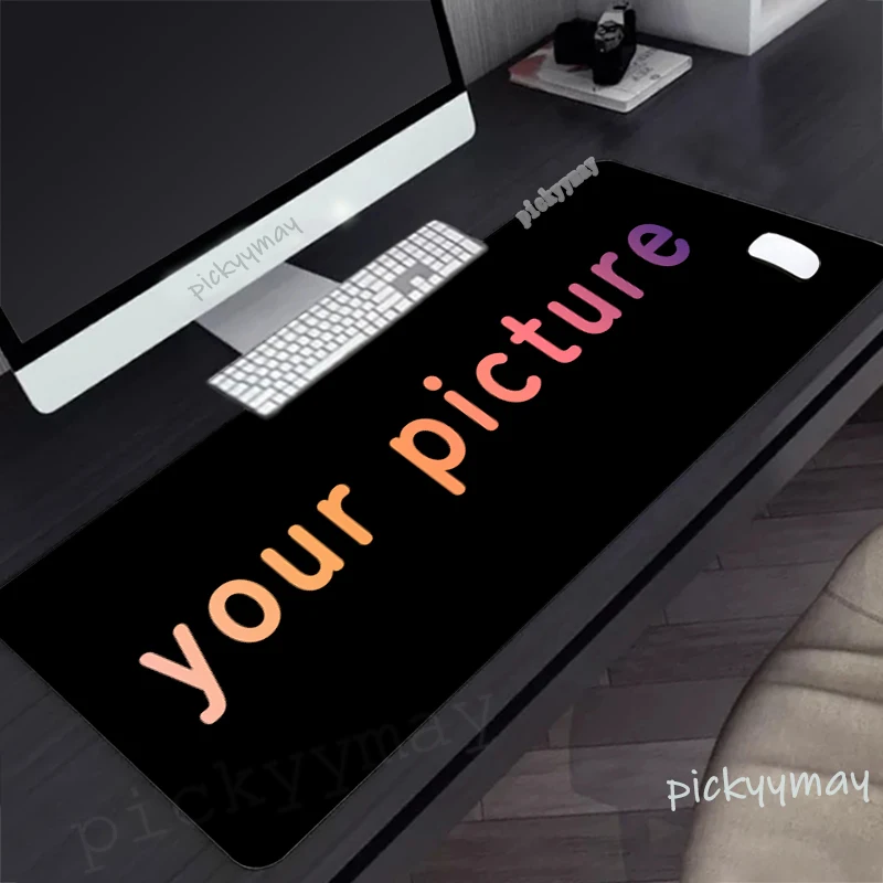 DIY Mouse Pads Gaming Mousepad Custom Picture PC Gamer Mouse Mat Keyboard Mats Big Size Desk Pad Anime Mousepads 120x55cm