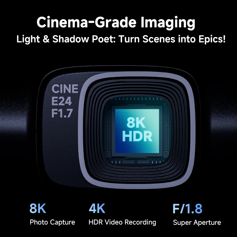 طائرة بدون طيار بكاميرا 4DRC F15 8K مع 3 محاور Gimbal، طائرة رباعية قابلة للطي 240 جرام، رحلة 30 دقيقة، نظام تحديد المواقع الذكي، طائرة بدون طيار RC بدون فرش #2