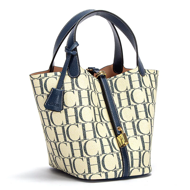 

NEW CHCH Classic Fashion Letter Design Women's New Tote Bag, Large Capacity, Casual Versatile Women's Handbag‌‌