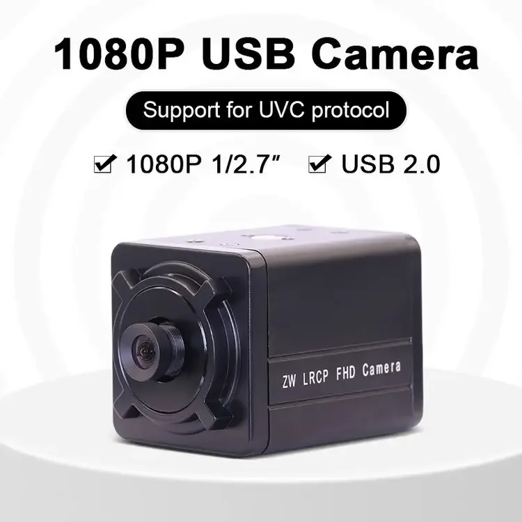 5600 1080P PS5268 3mm 90degree distortionless HD Android usb industrial machine vision camera