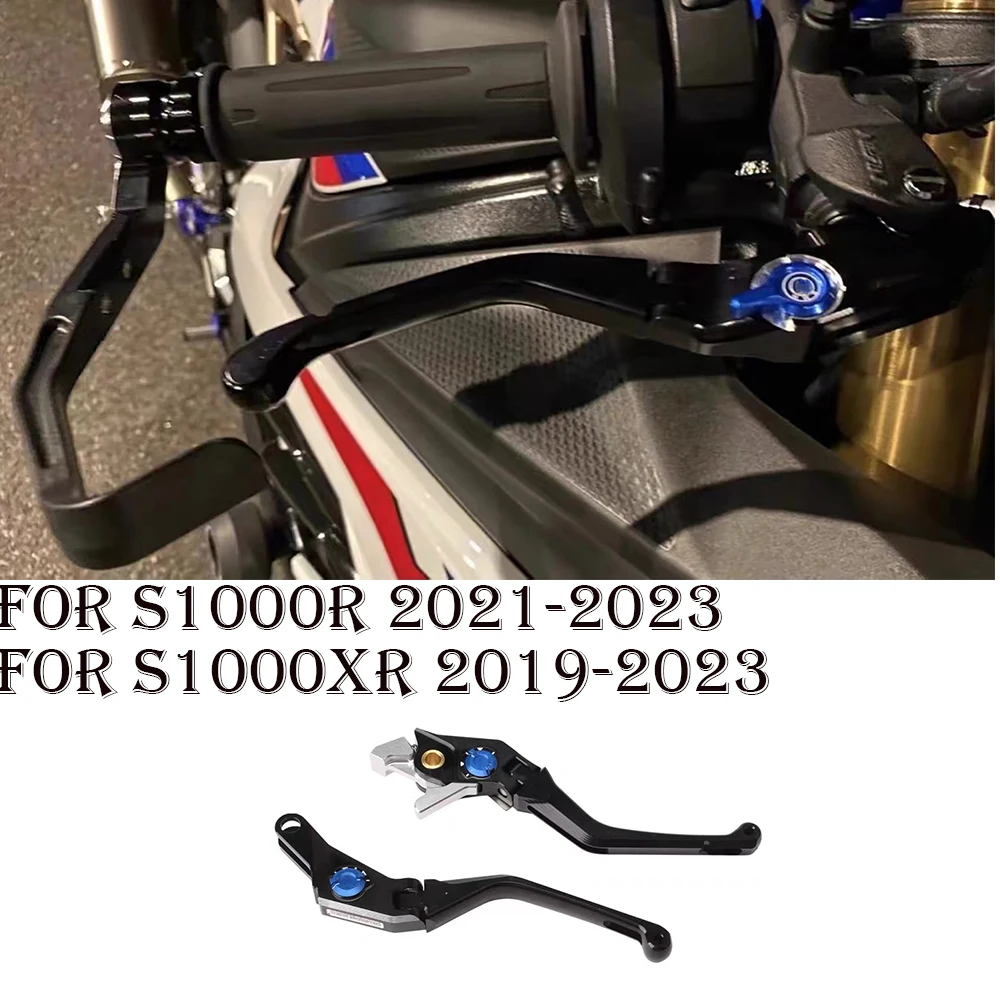 

FOR BMW S1000R 2021-2023 S1000XR 2019-2023 Motorcycle Accessories Brake Clutch Handles Lever Handbrake M Series Foldable