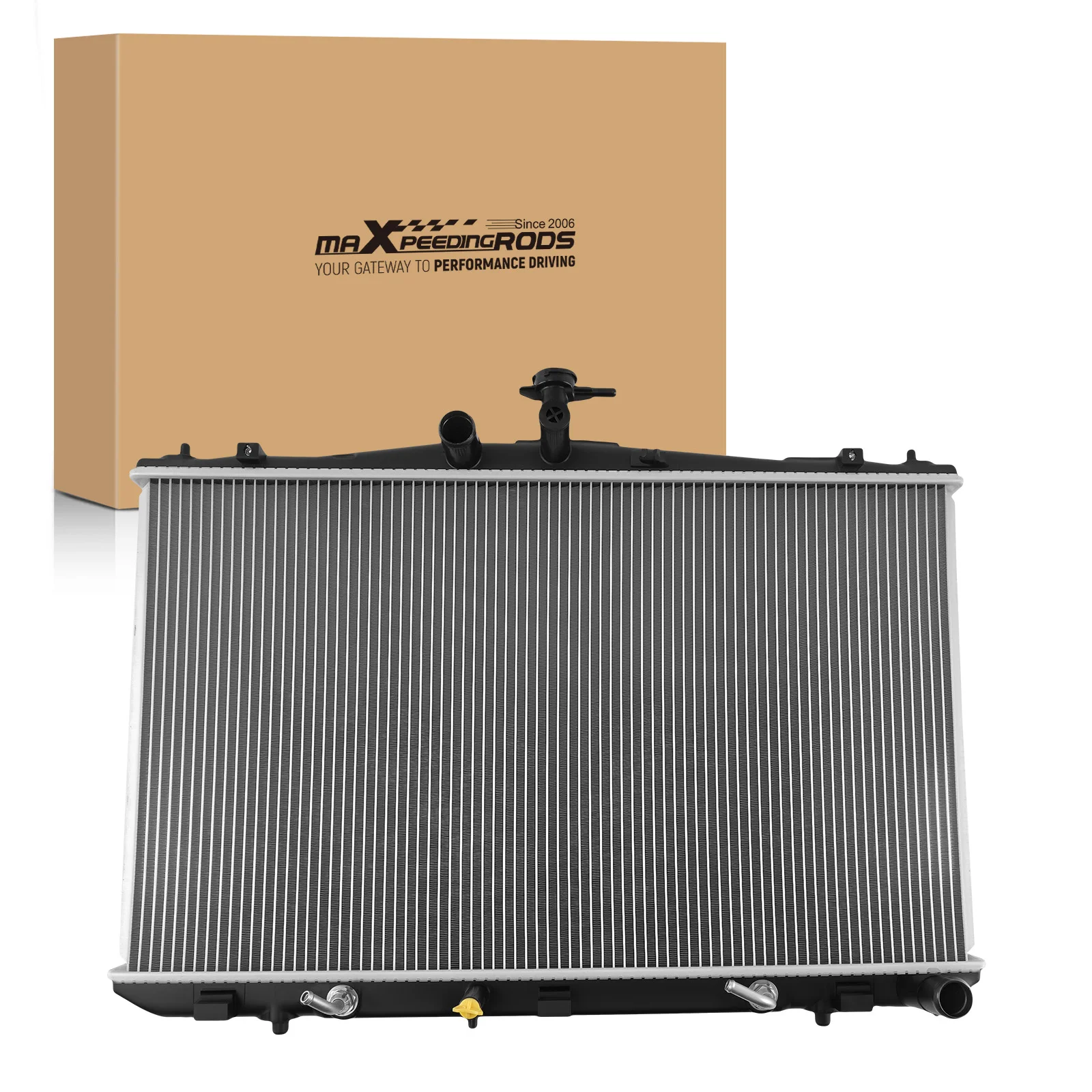 Coolant Radiator Assembly for Lexus RX350 3.5L 2012-2015 160410P260