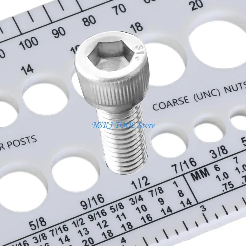 يكمل L8RC مقاييس الخيط للتحقق من القطر الخارجي، وترقيات مقاييس حلقات الخيط لفحص القطر الخارجي الدقيق