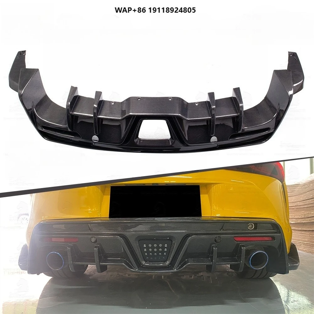 

New Arrivals Tm's Type Carbon Fiber Rear Bumper Diffuser for Supra A90