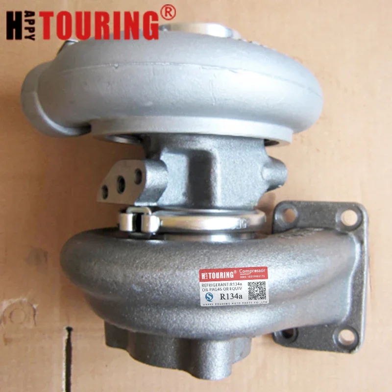 Turbocharger ME088840 49185-01020 4918501020 49S8501020 for Mitsubishi 6D34 SK200-6E TE06H-16M 49185-01020 Turbo