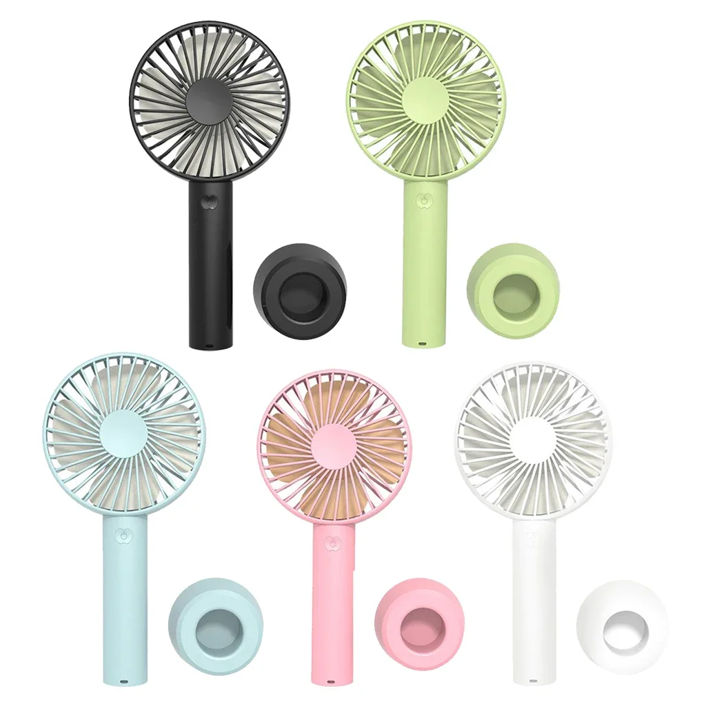 Face Fan Summer USB Mini Fan Packet Rechargable Portable Hand Fan