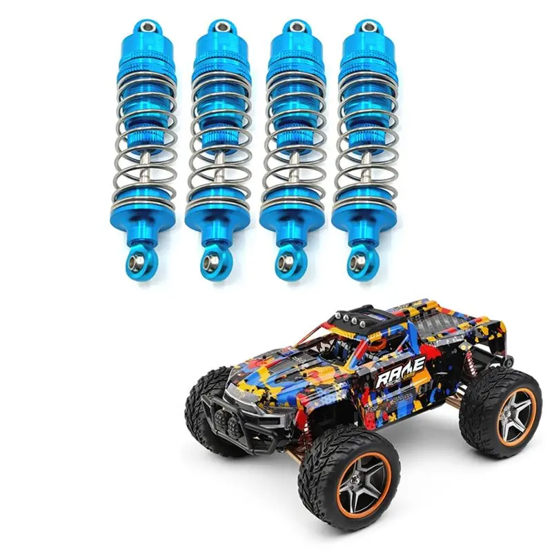 

Металлический масляный демпфер ABJV для 104016 104018 1/10, детали для обновления радиоуправляемого автомобиля, 2